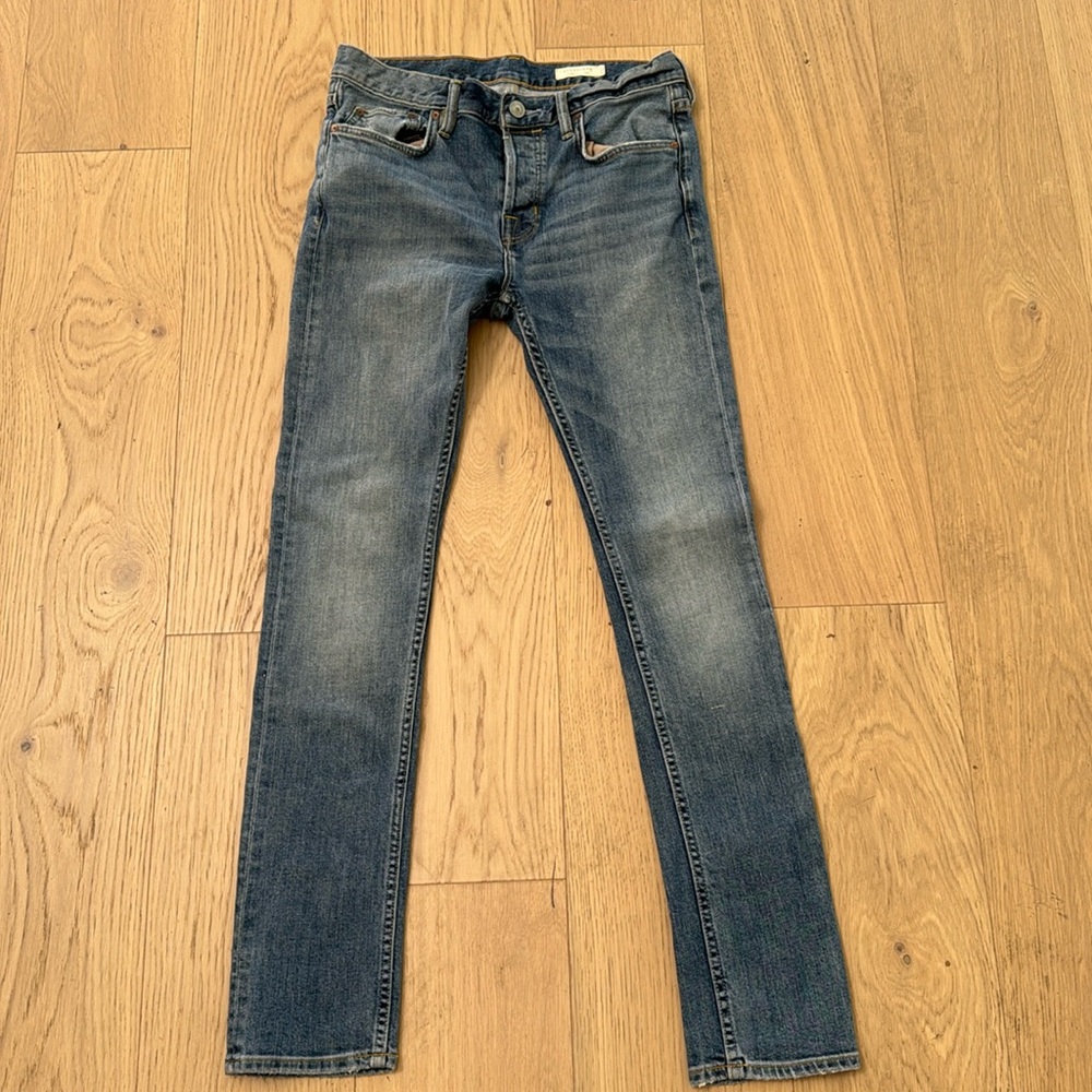Men’s All Saints - Cigarette Jeans